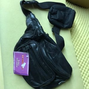 Luwaist waist bag by Embassy never used